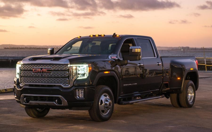 GMC Sierra 3500 HD Denali Crew Cab '2019